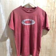 Oakley software logo mad science tee 2000s