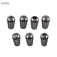 mihosg Camerina 7PCS ER11 5mm Motor Shaft Holder Extension Rod 1?7mm Spring Collets Set