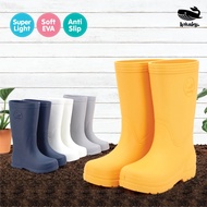 KASUT BOOT RINGAN/ULTRALIGHT RAIN BOOT WHALEY R 2301 Unisex Ultra Lightweight Multi-Color Pull-Up EV