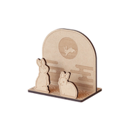 #Crucial 禦朱印帖立牌 禦朱印帖立牌 兔子