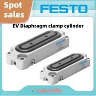 FESTO Diaphragm Type Clamping Cylinder EV-10/30-3 EV-15/40-4 EV-15/63-4 EV-20/75-5 EV-20/120 EV-20/1