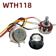 With Wire Potentiometer WTH118 2W 2K2 4K7 10K 220K470K 1M Frequency Converter Welding Machine Speed 