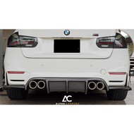 BMW F30 M3 AN/GoodGo Carbon Voisteiner Diffuser