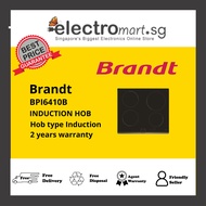 Brandt BPI6410B 60CM 4 ZONE INDUCTION HOB