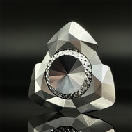 new Novelty Stainless Steel Hand Spinner EDC Fidget Spinner ADHD Toy Fun Office Fidget Toy Stress Re