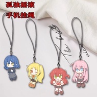 Anime Lonely Rock Mobile Phone Charm Yamada Cool Yidai Zhihong Xia Houyi Li HITO Yu Dai Mobile Phone Lanyard