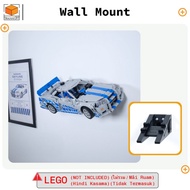Wall Mount for Lego Technic 2 Fast 2 Furious Nissan Skyline GT-R R34 (42210)