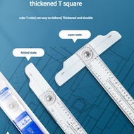 T Square Architecture Engineering Technical Drawing Ruler 60cm Multifunctional Rotating T square