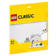 【LEGO 樂高】磚星球〡11026 經典系列 白色底板 White Baseplate