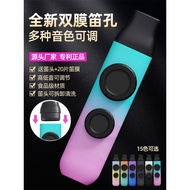 [Instrumen] Kedai Utama Tahap Prestasi Profesional Kazoo Baharu Seruling Baharu Corong Automatik Kaz