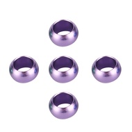 Custom Inner Diameter 8mm/10mm Bird Foot Ring Pigeon Foot Ring Outdoor Flying Training Identificatio