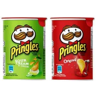 Pringles POTATO CHIPS MINI ORIGINAL - SNACK POTATO CHIPS 42g IMPORT POTATO