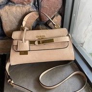 GUESS BAG แฟชั่นย้อนยุคใหม่ลำลองสามมิติกระเป๋าสะพายข้างผู้หญิงกระเป๋าพร็อพกระเป๋าสตรีไหล่เดี่ยวกระเป