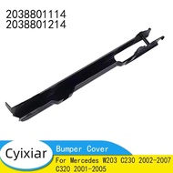 Front Left or Right Bumper Cover End Bracket Holder 2038801114 2038801214 for Mercedes W203 C230 200