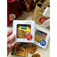CNY festive treats mini box - new year party doorgift