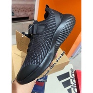 Sepatu Diadora Anak Grammy Jr Warna Full Hitam Size 33 & 36 Saja Original Sale