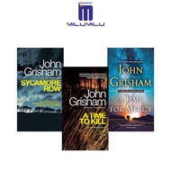 หนังสือ Jake Brigance Milumilu Jake 1-3 John Grisham · หนังสือนวนิยายวรรณกรรมภาษาอังกฤษต้นฉบับ