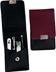 777 Three Seven TS-79C Nail Care Set - 4 Essential Tools, Made in Korea, 50 Years Heritage