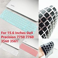 ✨For 15.6 Inches Dell Precision 7750 7760 7560 7550 Silicone Keyboard Cover Protector