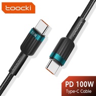 Toocki Type C To Type C PD USB C Cable 5A Fast Charger (100W/60W)
