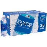 Barrel Of 28 Bottles Of Purified Water (Mineral Water) Aquafina 500ml Of pepsiCo