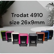 Trodat 4910 Personalized Stamp