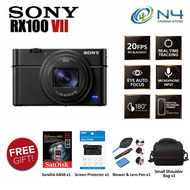 Sony RX100 VII / RX100 MK7 Compact Camera Unrivalled AF (Original Sony Warranty) ( 1+1 Year Sony Mal
