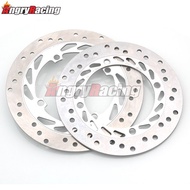 240/220mm Front Rear Brake Disc Rotor For Honda AX-1 (NX 250 J/K/R/R3) 1989 1990 1991 1992 1993 1994