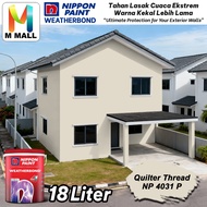 18L Nippon Paint Exterior Weatherbond Quilter Thread 4031 P