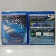 Media Play Sharks/(Blu-Ray 3D)/S14078RA