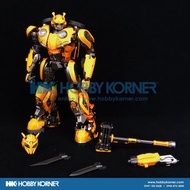 CYBER ERA GENERATION CE-01 TF Bumblebee – 20.5cm Tall (Scaled w/ Threezero DLX Product)