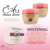 Face ♨Andrea Secret AN023 Sheep Placenta Whitening Foundation Cream Available in Natural &amp; Ivory Whi