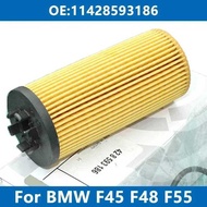 1A 10Pcs 2 Car Engine Oil Filter Kit 11428593186 For F40 F44 F45 F46 116D 218I 220 225 F48 F39 X1