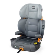 Chicco Kidfit Cleartex Car Seat-Obsidian คาร์ซีทเด็กโต สามารถถอดพนักพิงออกเป็นเบาะ Booster ได้ เนื้อผ้าปราศจากสารเ
