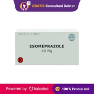 Esomeprazole 40 mg 10 Tablet