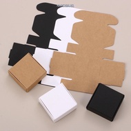NARCISSUS13A0E 10PCS Kraft Paper Candy Cardboard Small Pack Wrapping