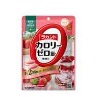 LAKANTO - 零卡路里羅漢果硬糖（士多啤梨味）SARAYA