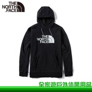 [Family Tour Outdoor] The North Face American Male LOGO Hooded Top Black North Face University Hoode