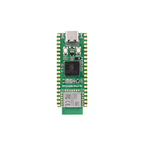 Raspberry Pi Pico 2 RP2350 RP2350B-Plus-W Development Board WiFi Bluetooth Radio Module 2