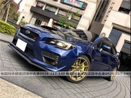 【FB搜尋桃園阿承】速霸陸 超人氣WRX STI 2014年 2.5CC 藍色 二手車 中古車