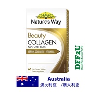 DFF2U NATURE'S WAY BEAUTY COLLAGEN MATURE SKIN 60 TABLETS