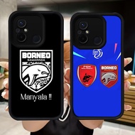 Q85 Borneo FC soft Casing for Xiaomi Redmi Note poco 10C A1 C71 F7 M3 C55 7 M4 9C 9T 12C C65 A5 9A A