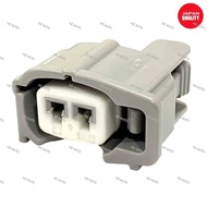 (SKT-10224/SKT-20204) 2 Pin TOYOTA VIOS NCP42 NCP93,CAMRY 1AZ 2AZ-FE Fuel Injector Socket Connector