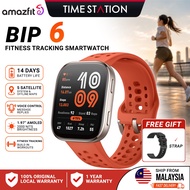 AMAZFIT Bip 6 SmartWatch Amazfit Bip Max Amazfit Watch Fitness Tracker Jam Running GPS Smart Watch A