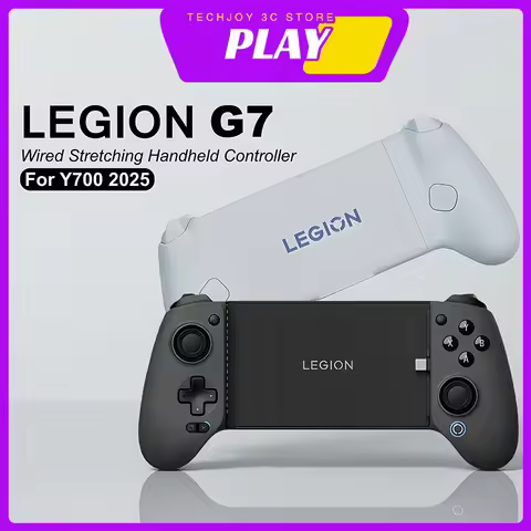 NEW LEGION G7 Customized Game Controller for LEGION Y700 Hall Linear Trigger Type-c Wired Stretching