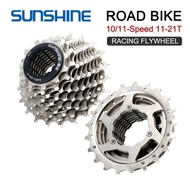 Kaset Sunshine Race Road Bike Freewheel 10S 11-21T/11S 11-21T Dan Kmc