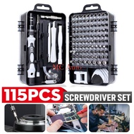 Limited Offer 115 in 1 Screw driver Tools Set Magnetic Screwdriver Set Repair Phone Watch Mobile Pho