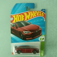 Toy car Hot wheels Tesla Model S