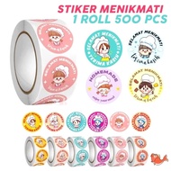 [ CONTENTS 500 ] ENJOYING STICKERS / LABEL STICKERS