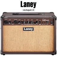 Laney® LA30D Acoustic Amp แอมป์โปร่ง แอมป์อคูสติก 30 วัตต์ ลำโพงสเตอริโอ เสียบไมค์ได้ มีเอฟเฟค Rever